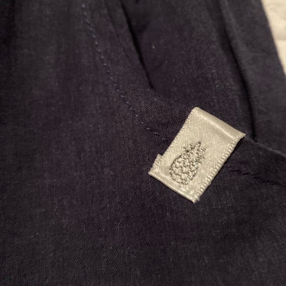 West Indies Wear Capris Pants with Embroidered Pineapples. Size L - Picture 6 of 6